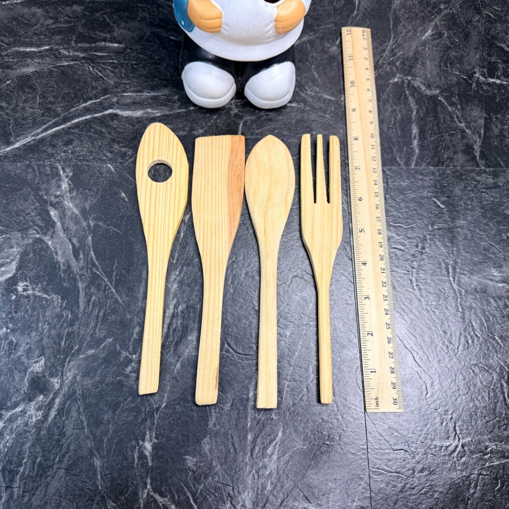 ARTMARK 1993 Fine Ceramic Mr. Chef Tool Set w/Tools - Picture 4 of 14